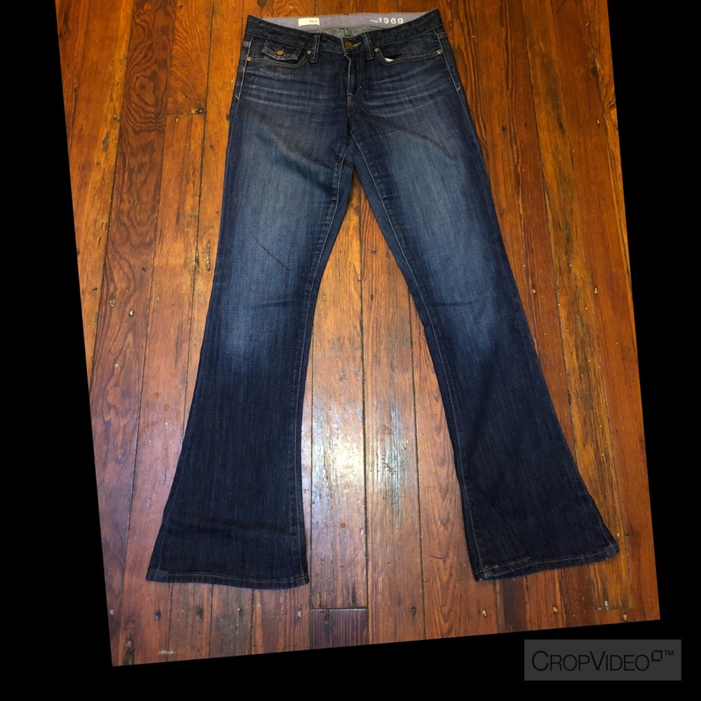 Preloved Gap jeans